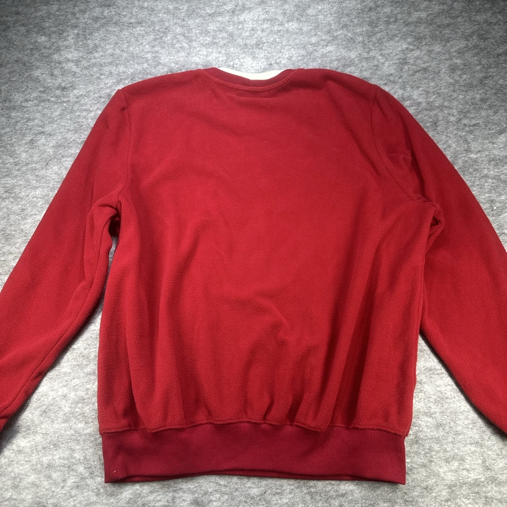 NWT Alfred Dunner Womens Red Sweater Medium Embellished Christmas Elegant - Picture 7 of 7